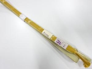 未使用品　正絹　高麗　手組帯締め